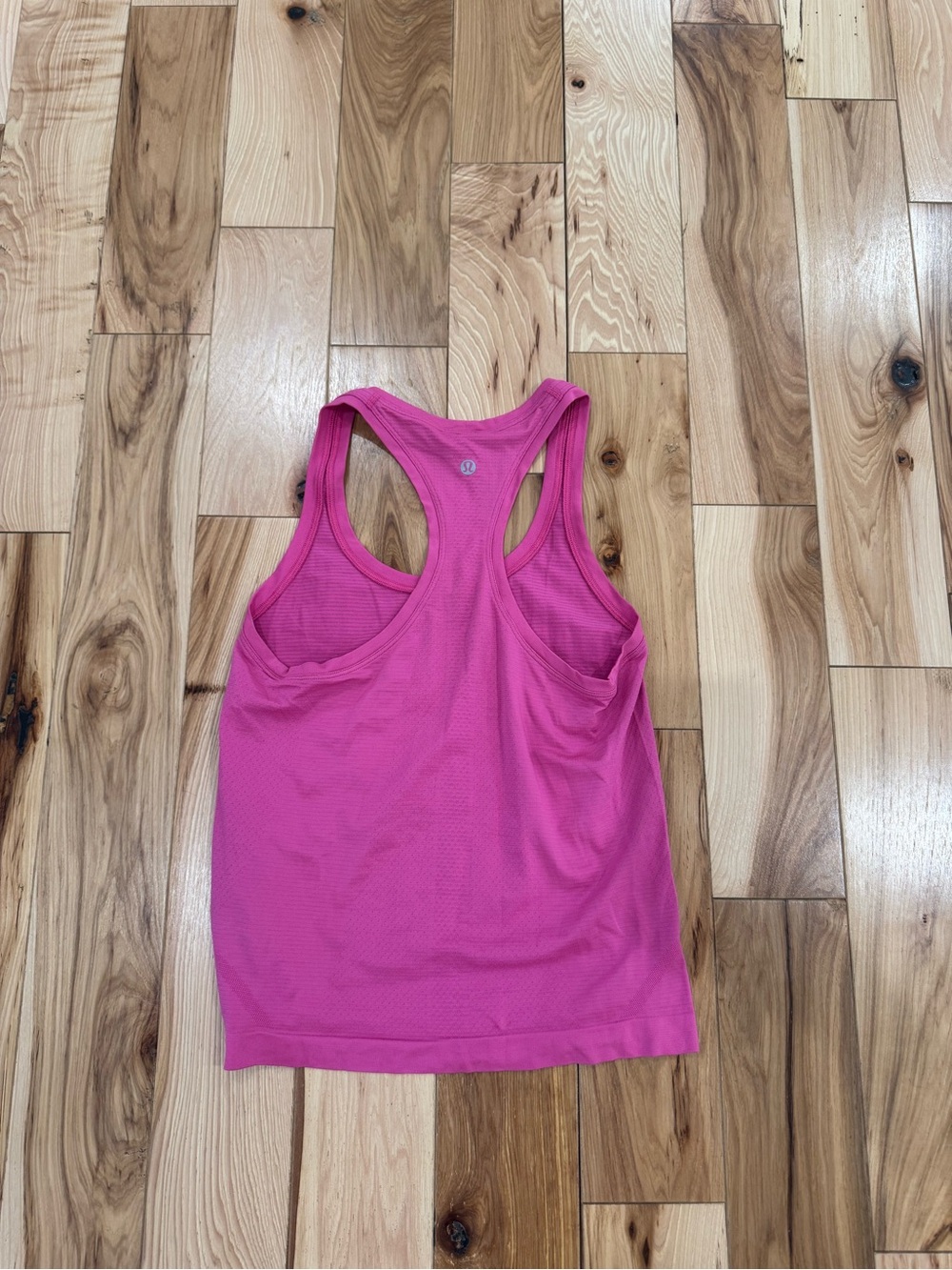 lululemon athletica Bright Pink Racerback Tank